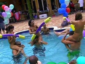 BangBros Pool Party!, It's a hot summer this year